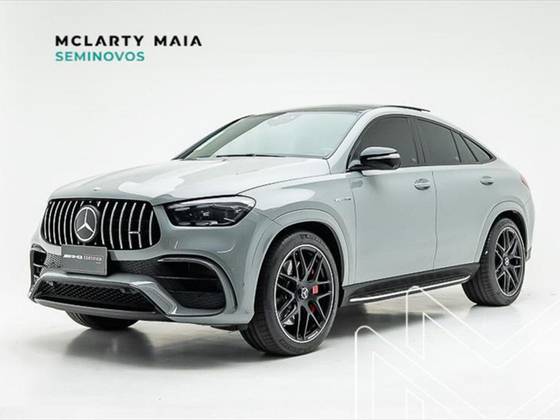 MERCEDES-BENZ GLE 63 AMG 4.0 V8 BITURBO GASOLINA COUPÉ S 4MATIC 9G-TRONIC